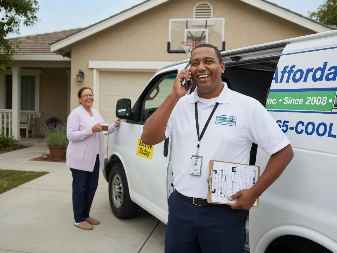 Central Ac Repair Petrolia, TX FAQs